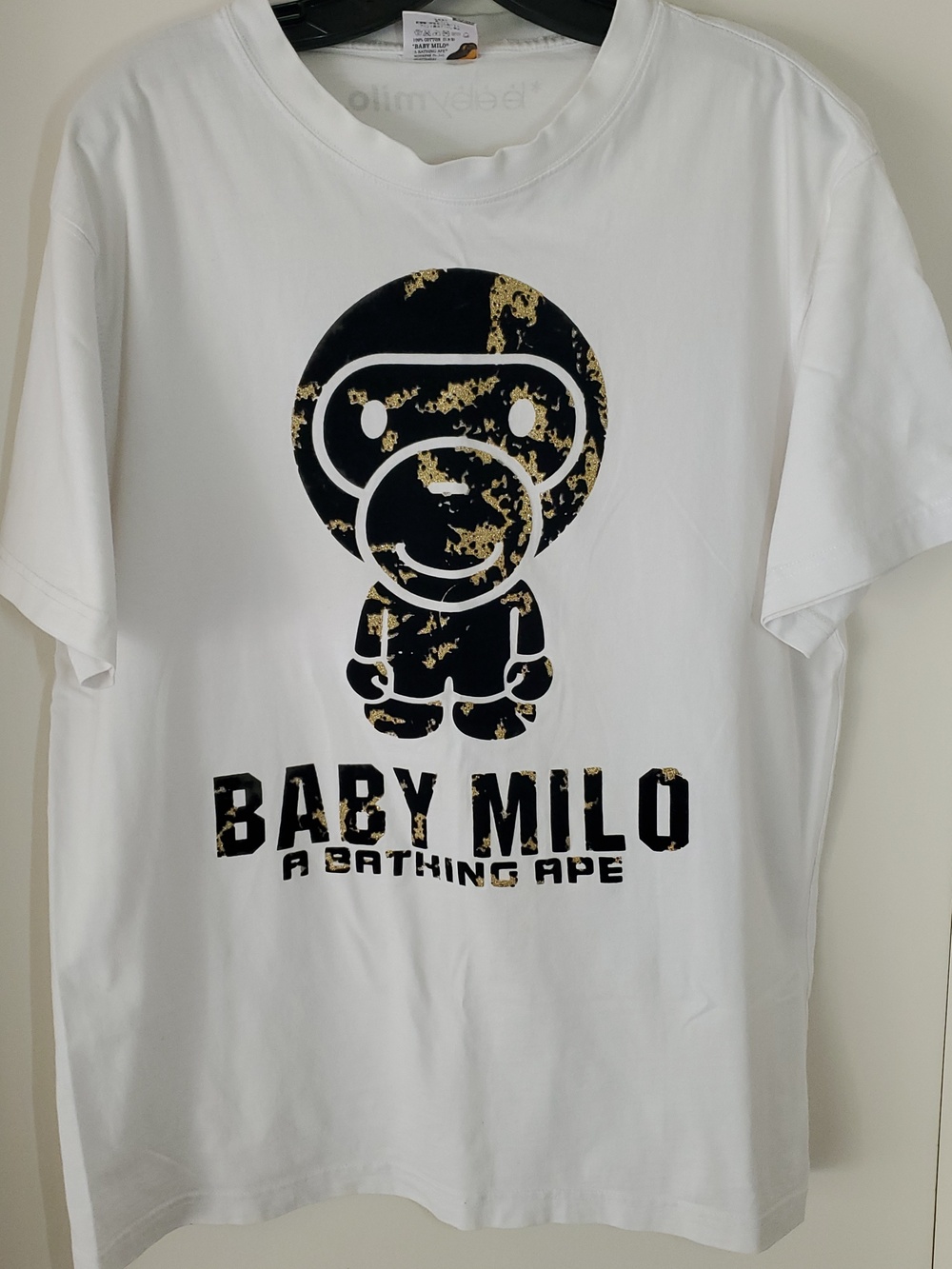 Baby Milo A Bathing Ape Tshirt